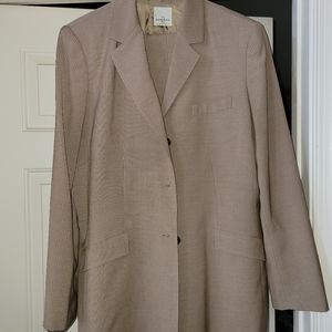 Anne Klein 2 pinstriped pant suit size 12